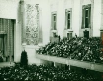 Interior of Worcester Memorial Auditorium - Lincoln Square